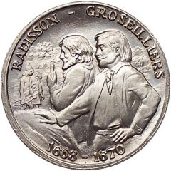Medal - Radisson & Groseilliers M.M.H.Q.