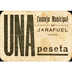 1 Peseta Jarafuel