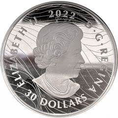 30 Dollars - Elizabeth II Visions of Canada