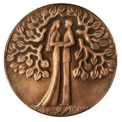 Medal - The happiness of love worthy