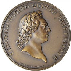 Médaille rattachement de la Corse à la France