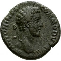 Sestertius - Commodus FEL AVG TR P VI IMP IIII COS III P P S C, Felicitas