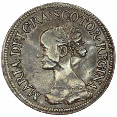 1/2 Testoon - Mary I 1st Period, Type I