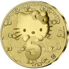 5 Euro Hello Kitty