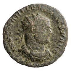 Antoninianus - Florianus VICTORIA AVG, Victory