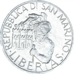 1 Lira Marinus at Monte Titano