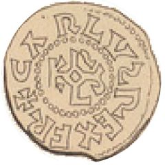 Denier - Charlemagne Vienne