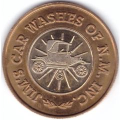 Token - Jim`s Car Washes of N.M. Inc. Carlsbad, New Mexico