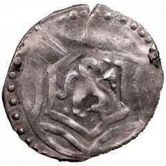 Dirham `Ornamental type` - anepigraphic Bulghar mint