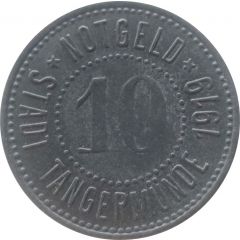 10 Pfennig - Tangermünde