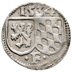 1 Pfennig - Frederick II