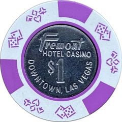 1 Dollar Gaming Token - Fremont Casino Las Vegas