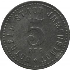 5 Pfennig - Immenstadt