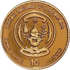 10 Amafaranga Leopard