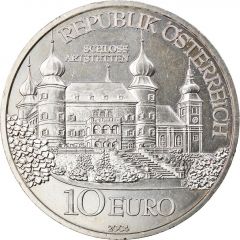 10 Euros Artstetten Castle