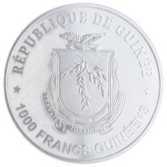 1000 Francs Guinéens Alexander von Humboldt