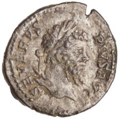 Denarius - Septimius Severus P M TR P XIII COS III P P, Annona