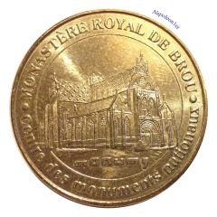 Monnaie de Paris Tourist Token - Monastère royal de Brou MONUM