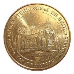 Monnaie de Paris Tourist Token - Monastère royal de Brou MONUM