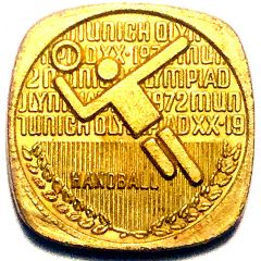 Token - Canadian Olympic Association Handball
