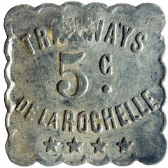 5 Centimes - Tramways - La Rochelle [17]