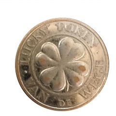 Lucky token Van de Wege with points