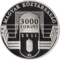 3000 Forint Hungary`s European Union Council Presidency, 2011