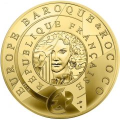 50 Euros Baroque and Rococo era
