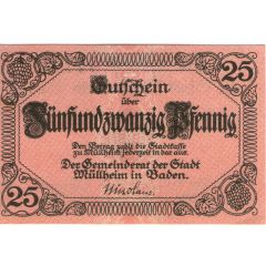 25 Pfennig