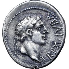 Denarius - Juba II Caesarea