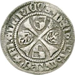 1 Groschen - Frederick II