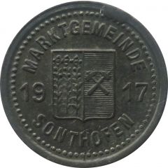 5 Pfennig - Sonthofen