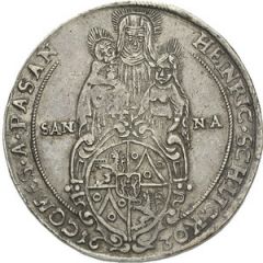 1 Thaler - Heinrich Nürnberg