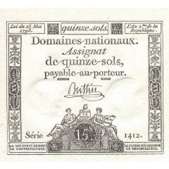 15 Sols Assignat