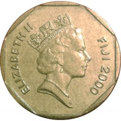 1 Dollar - Elizabeth II 3rd portrait