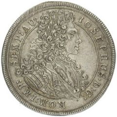 1/2 Thaler - Joseph I Prague