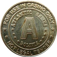 Token - Coliseum Casino