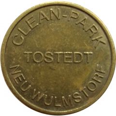 Car Wash Token - Clean Park Tostedt Neu Wulmstorf