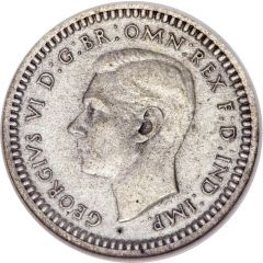 1 Penny - George VI 1st Maundy issue