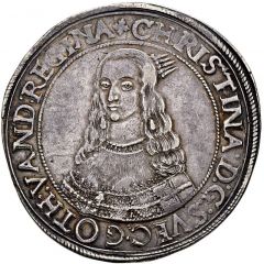 1 Thaler - Christina