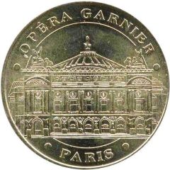 Monnaie de Paris Tourist Token - Paris Opéra Garnier