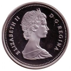 1 Dollar - Elizabeth II Centenary of Vancouver