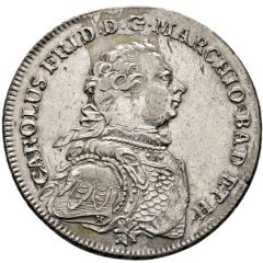 1 Conventionsthaler - Charles Frederick