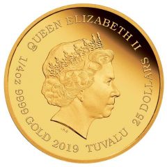 25 Dollars - Elizabeth II Bugs Bunny