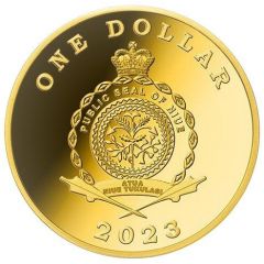 1 Dollar - Charles III Colosseum