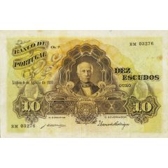 10 Escudos 2nd. print