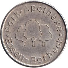 Park Taler - Park-Apotheke Essen-Borbeck, thin variant