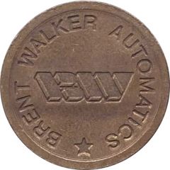 Token - Eurocoin London Brent Walker Automatics