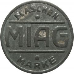 Miag Flaschen Marke Wien
