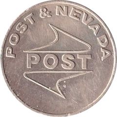 Game Token - Post and Nevada
